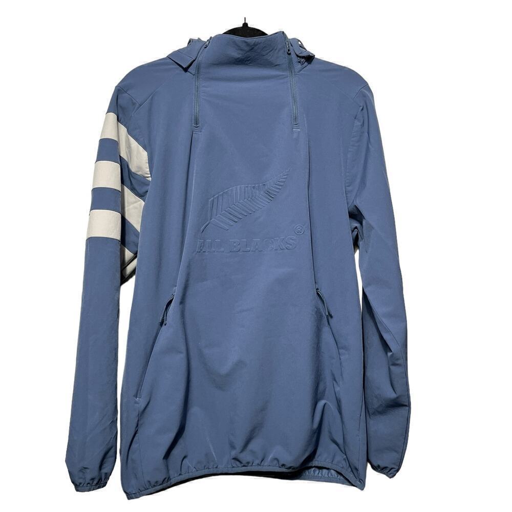 Men’s All Blacks Adidas Hoodie / Size-Medium